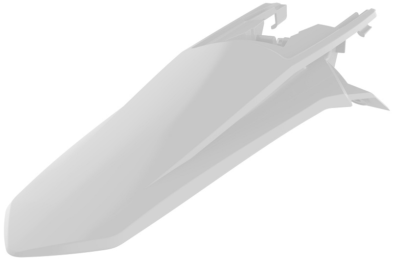 p8554700002.jpg Parafango posteriore POLISPORT KTM 85 SX 2018–2024 bianco - immagine 1