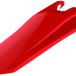 Parafango posteriore POLISPORT GASGAS MC 85 2021–2024 rosso