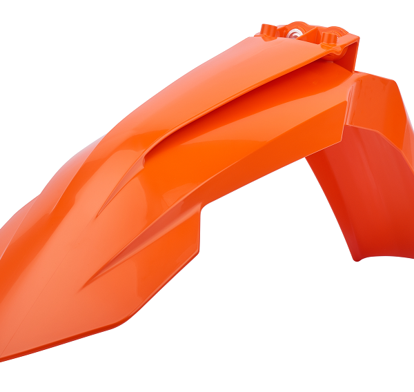 Parafango anteriore POLISPORT KTM 85 SX 2018–2024 arancione