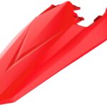 Parafango posteriore POLISPORT BETA RR / Xtrainer 2015–2022 rosso