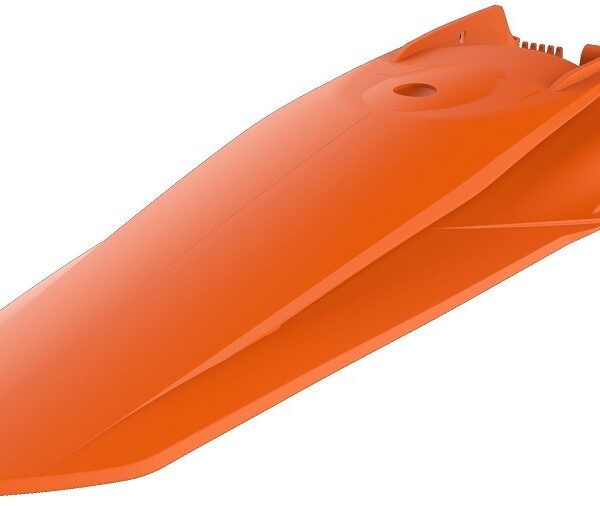 Parafango posteriore POLISPORT KTM SX / SX-F 2019–2022 arancione