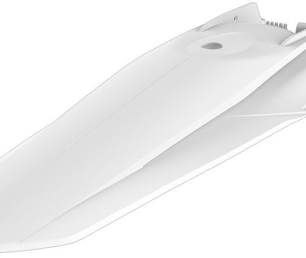 Parafango posteriore POLISPORT KTM SX / SX-F 2019–2022 bianco