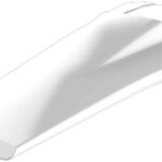 Parafango posteriore POLISPORT HUSQVARNA TC / FC / TE / FE 2019–2023 bianco