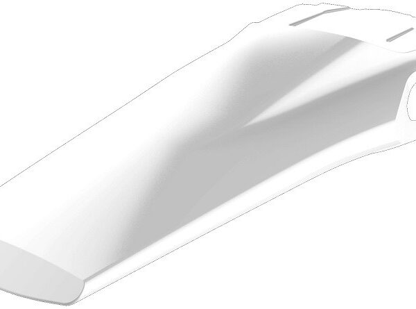 Parafango posteriore POLISPORT HUSQVARNA TC / FC / TE / FE 2019–2023 bianco