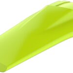 Parafango posteriore POLISPORT HUSQVARNA TC / FC / TE / FE 2019–2023 giallo fluo