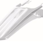 Parafango posteriore POLISPORT SHERCO SE-R / SEF-R 2017–2024 bianco