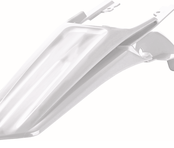 Parafango posteriore POLISPORT SHERCO SE-R / SEF-R 2017–2024 bianco