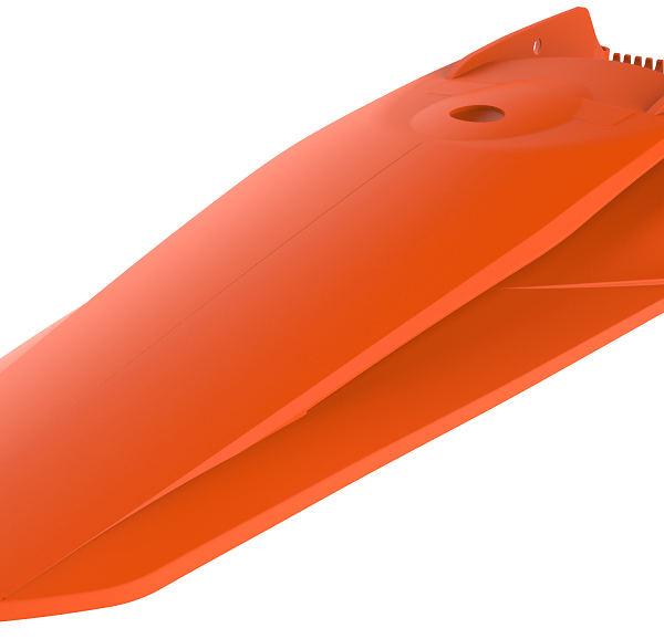Parafango posteriore POLISPORT KTM EXC / EXC-F 2020–2023 arancione