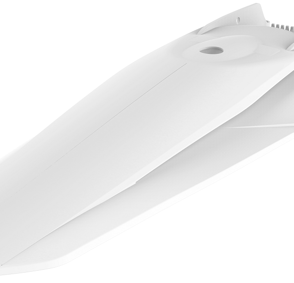 Parafango posteriore POLISPORT KTM EXC / EXC-F 2020–2023 bianco