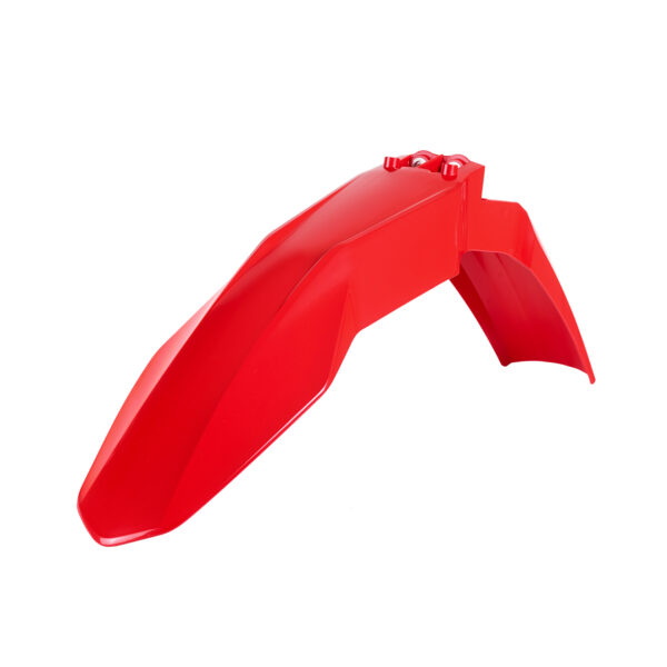 Parafango anteriore POLISPORT GASGAS EC / MC 2021–2023 rosso