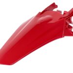 Parafango posteriore POLISPORT GASGAS EC 2021–2023 rosso