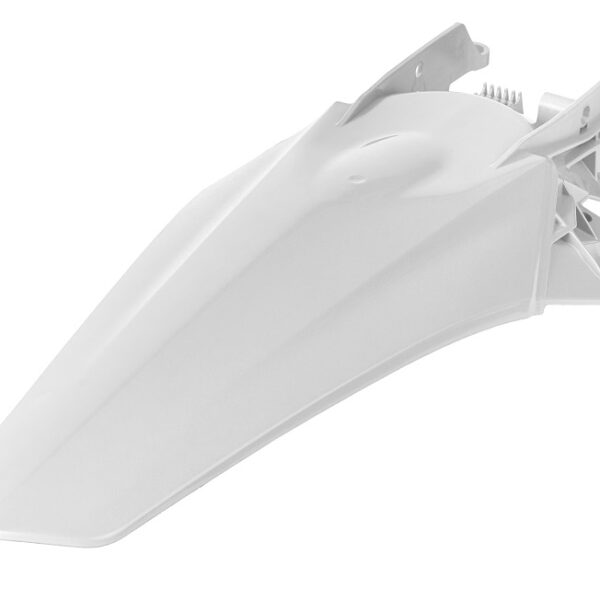 Parafango posteriore POLISPORT GASGAS EC 2021–2023 bianco