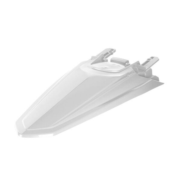 Parafango posteriore POLISPORT SHERCO bianco