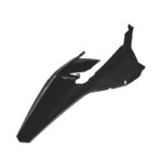 Parafango posteriore con portanumeri POLISPORT BETA nero
