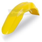Parafango anteriore POLISPORT SUZUKI giallo RM01 2001–2012