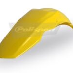 Parafango posteriore POLISPORT SUZUKI giallo RM01 2001–2012