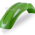 Parafango anteriore POLISPORT KAWASAKI KX 85 verde 2001–2013