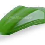 Parafango posteriore POLISPORT KAWASAKI KX 85 verde 2001–2013