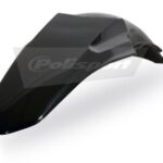 Parafango posteriore POLISPORT YAMAHA YZ 125 250 nero 2002–2014