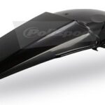 Parafango posteriore POLISPORT HONDA CR nero 2002–2013