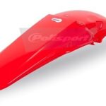 Parafango posteriore POLISPORT HONDA CR rosso 2002–2013