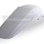Parafango posteriore POLISPORT HONDA CRF 450 R bianco 2002–2004
