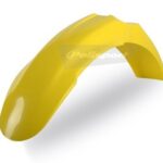 Parafango anteriore POLISPORT SUZUKI RMZ 250 giallo 2004–2006
