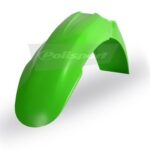 Parafango anteriore POLISPORT KAWASAKI KX verde 2003–2008