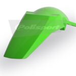 Parafango posteriore POLISPORT KAWASAKI KX verde 2003–2008