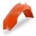 Parafango anteriore POLISPORT KTM EXC / SX arancione 2000–2007