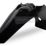 Parafango posteriore POLISPORT KTM EXC / SX nero 2003–2007