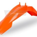 Parafango anteriore POLISPORT KTM 65 SX 2002–2008