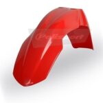 Parafango anteriore POLISPORT Rosso Honda CR / CRF 2004–2009