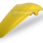 Parafango posteriore POLISPORT Suzuki RMZ 250 giallo 2004–2006