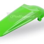 Parafango posteriore POLISPORT Kawasaki KX 250 F verde 2004–2005