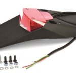 Prolunga portatarga universale POLISPORT con luce stop
