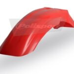 Parafango anteriore POLISPORT Honda CR 80 / CR 85 rosso 1996–2007