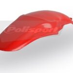 Parafango posteriore POLISPORT Honda CR 80 / CR 85 rosso 1996–2007