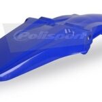 Parafango posteriore POLISPORT Yamaha YZ 80 blu 1993–2001