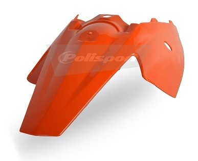 p8563900001.jpg Parafango anteriore POLISPORT KTM 85 SX arancione 2003–2012 - immagine 1