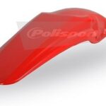 Parafango posteriore POLISPORT Honda CRF 450 R rosso 2005–2008