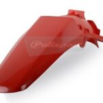 Parafango posteriore POLISPORT GASGAS EC 125 / 250 / 300 rosso 2005–2006