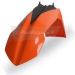 Parafango anteriore POLISPORT KTM arancione 2007–2013