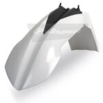 Parafango anteriore POLISPORT KTM bianco 2007–2013