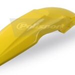 Parafango posteriore POLISPORT SUZUKI RMZ 250 giallo 2007–2009