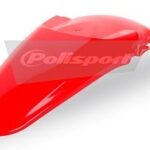 Parafango posteriore POLISPORT HONDA CRF 150 R rosso