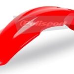 Parafango anteriore POLISPORT HONDA CRF 150 R rosso