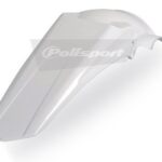 Parafango posteriore POLISPORT YAMAHA WR 250 F / 450 F bianco 2007–2015