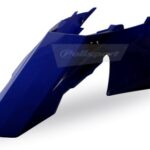 Parafango posteriore con portanumeri POLISPORT GASGAS EC blu 2007–2009