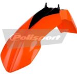 Parafango anteriore POLISPORT KTM 65 SX arancione 2012–2015